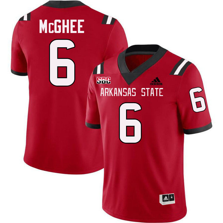 AG McGhee Arkansas State Jersey,Arkansas State Red Wolves Football Uniforms,Jersey-Red AG McGhee Arkansas State Jersey,Arkansas State Red Wolves Football Uniforms,Jersey-Red